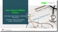Learn how a healthcare CFO transformed his financial operations and saved $1M